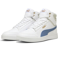 Puma zapatilla moda hombre Puma Shuffle Mid lateral interior