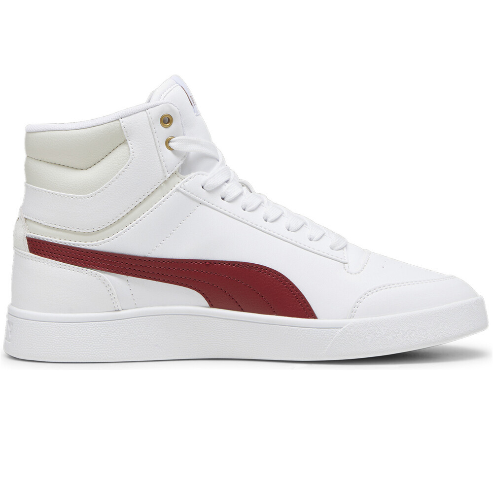 Puma zapatilla moda hombre Puma Shuffle Mid puntera