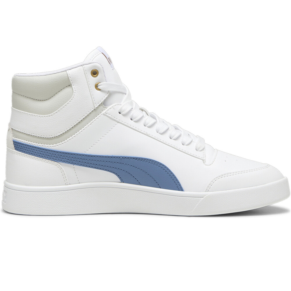 Puma zapatilla moda hombre Puma Shuffle Mid puntera