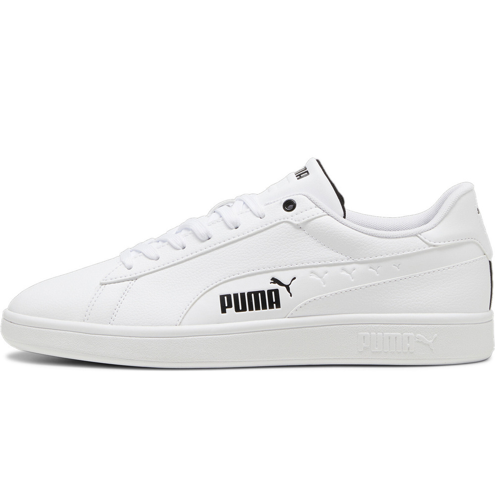 Puma zapatilla moda hombre Puma Smash 3.0 Seein lateral exterior