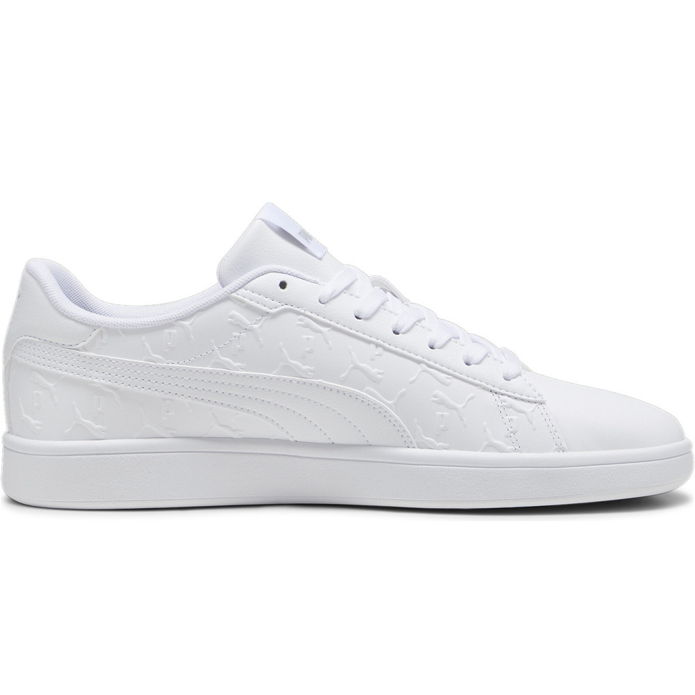 Puma zapatilla moda hombre Puma Smash 3.0 Superlogo lateral interior