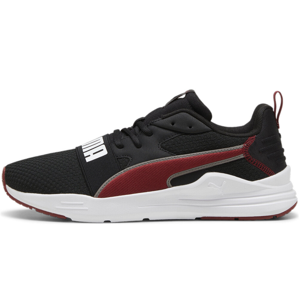 Puma zapatilla moda hombre Puma Wired Run Pure lateral exterior