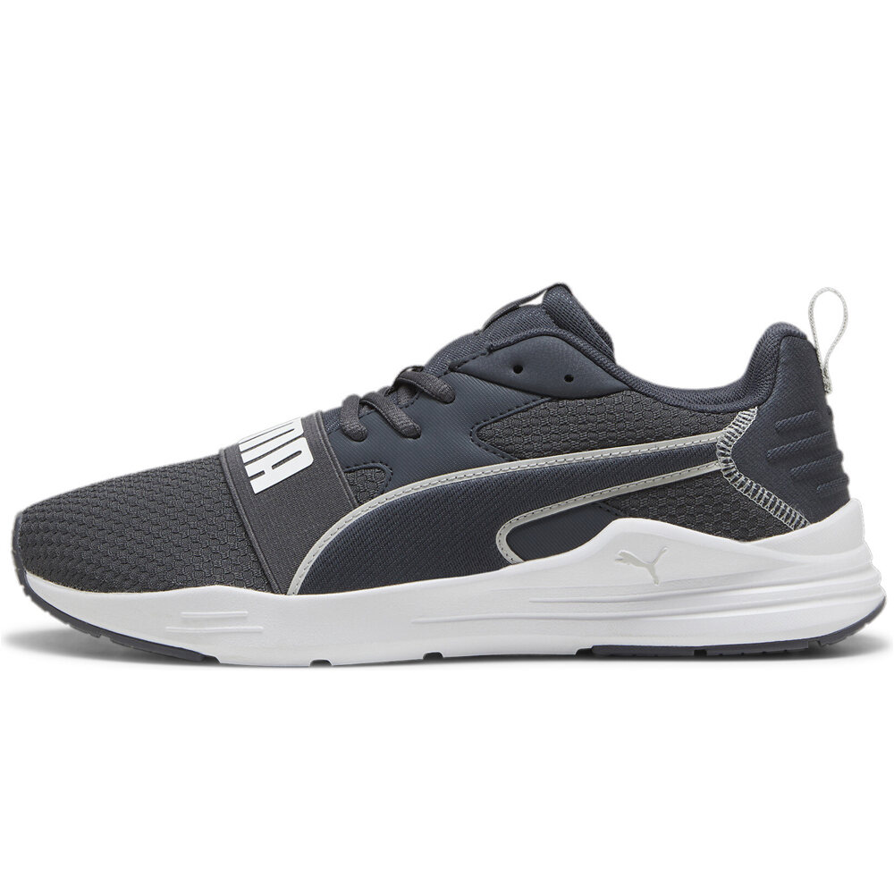 Puma zapatilla moda hombre Puma Wired Run Pure lateral exterior