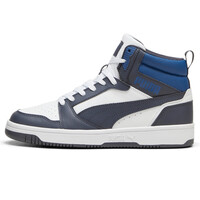 Puma zapatilla moda hombre Rebound v6 lateral exterior