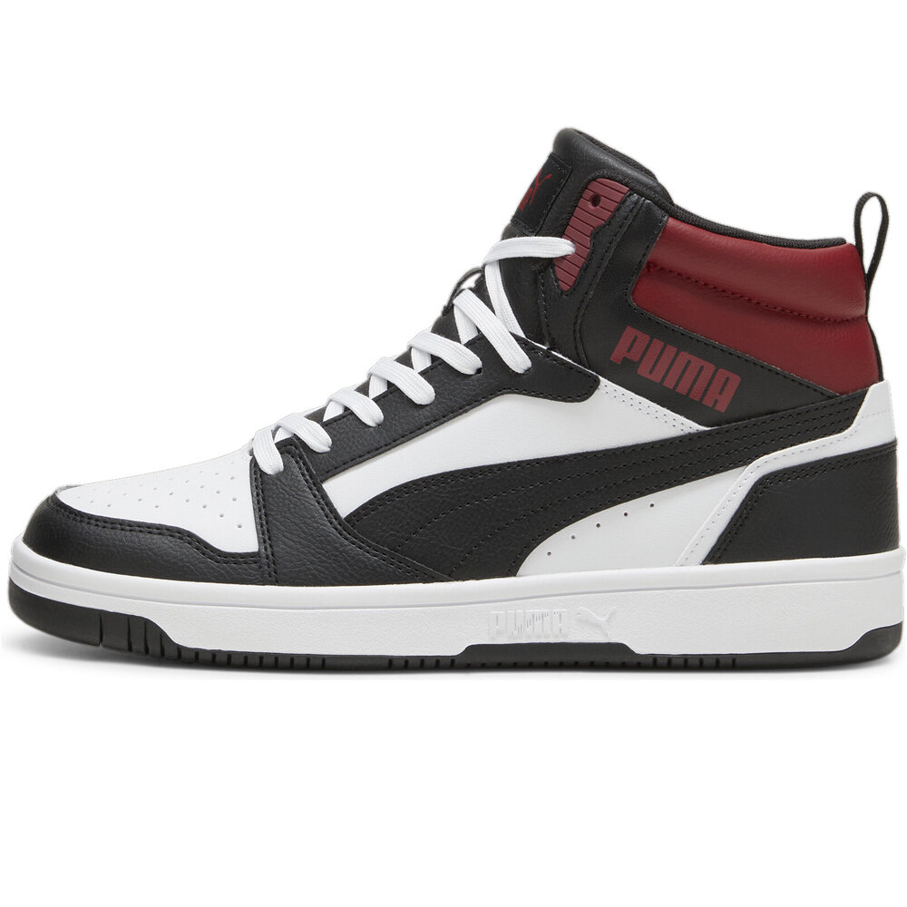 Puma zapatilla moda hombre Rebound v6 lateral exterior