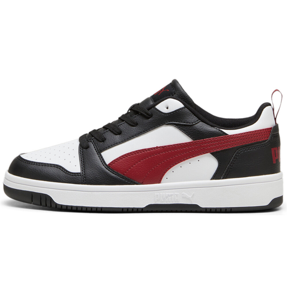 Puma zapatilla moda hombre Rebound v6 Low lateral exterior