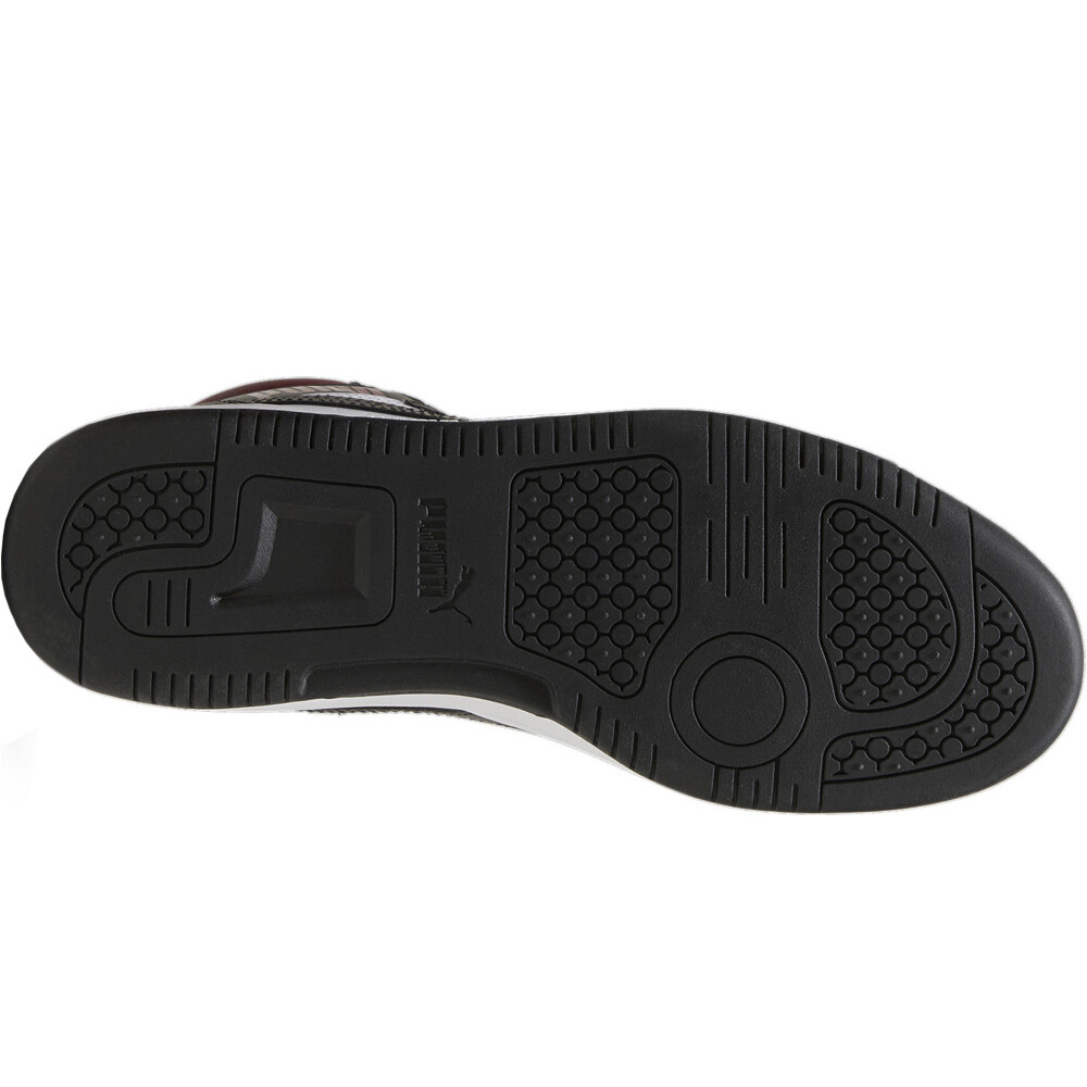 Puma zapatilla moda hombre Rebound v6 vista trasera