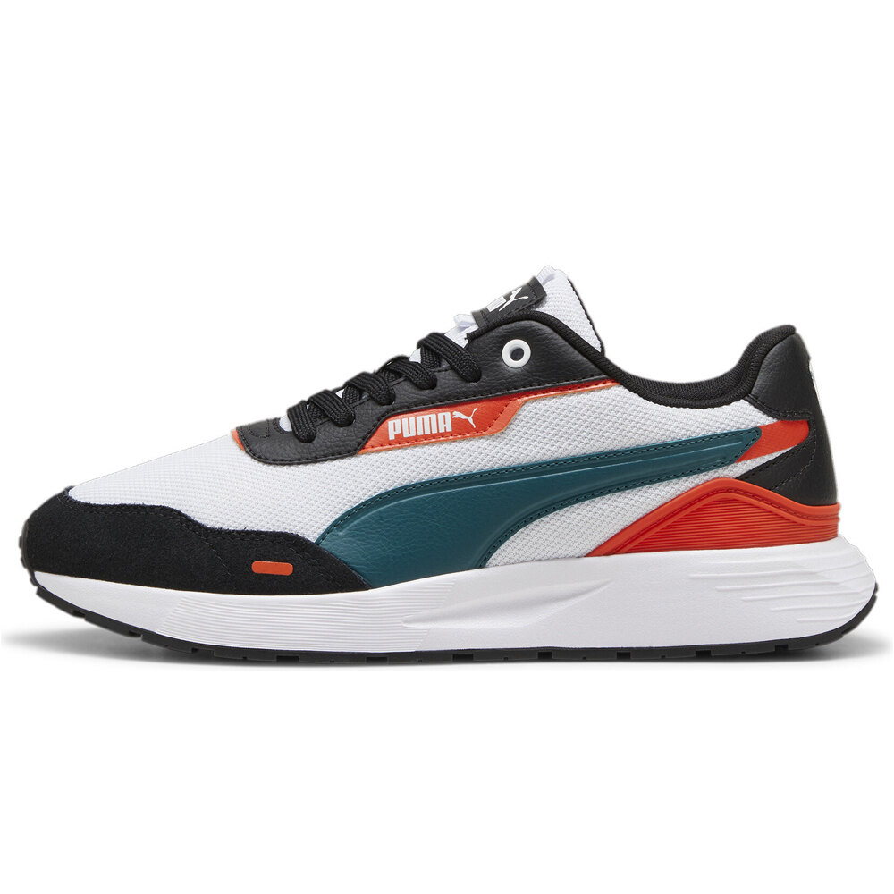 Puma zapatilla moda hombre Runtamed Plus lateral exterior