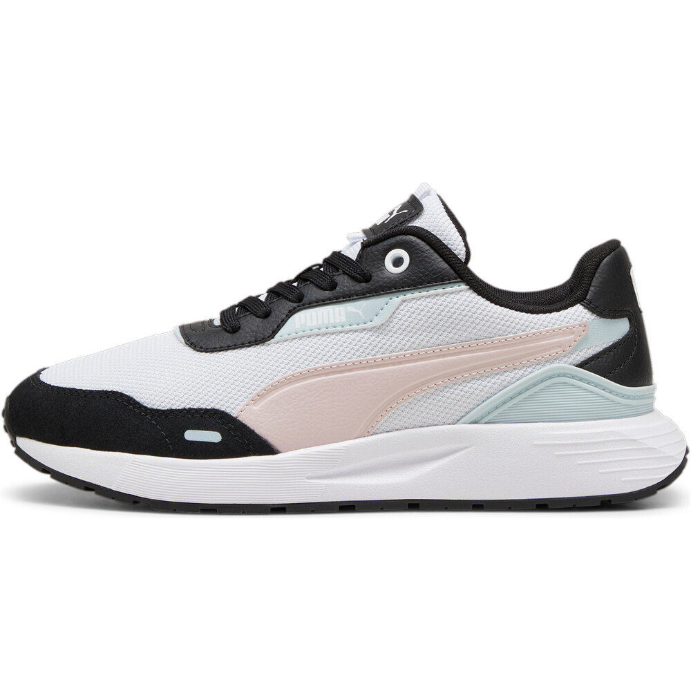 Puma zapatilla moda hombre Runtamed Plus lateral exterior