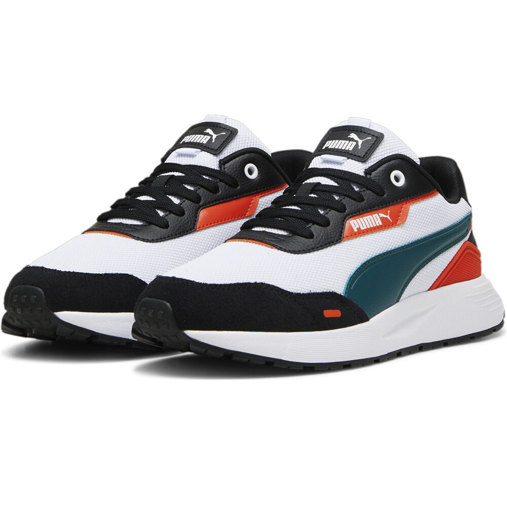 Puma zapatilla moda hombre Runtamed Plus lateral interior