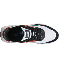 Puma zapatilla moda hombre Runtamed Plus vista superior