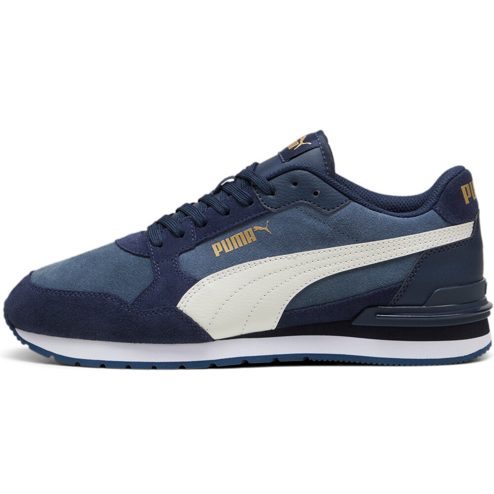 Puma zapatilla moda hombre ST Runner v4 SD lateral exterior