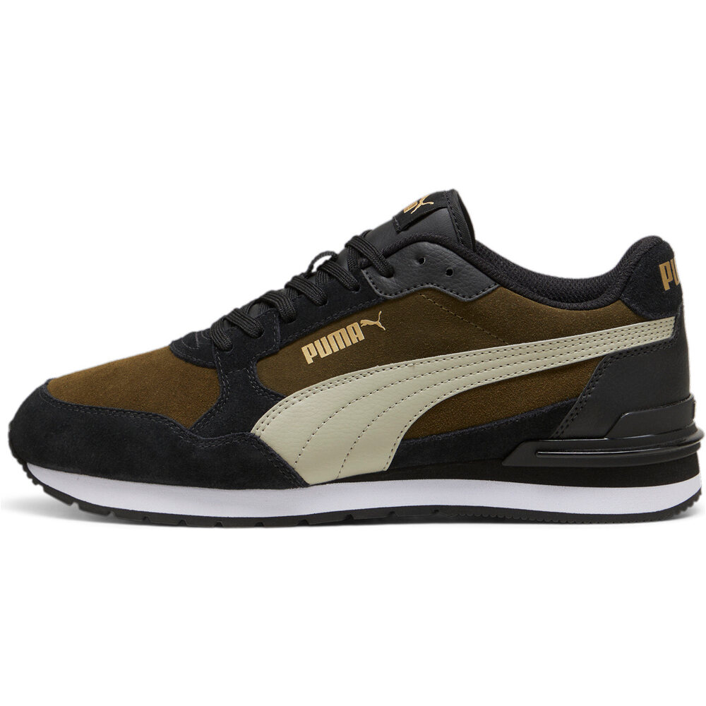 Puma zapatilla moda hombre ST Runner v4 SD lateral exterior