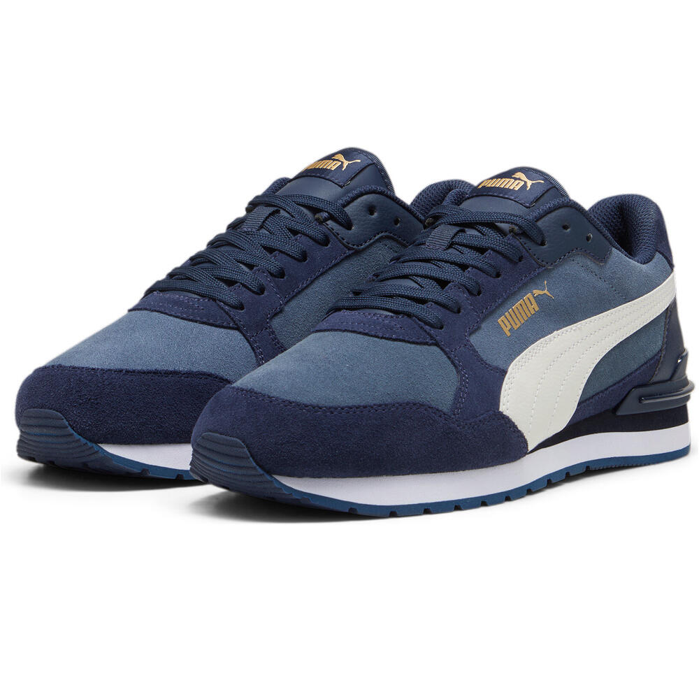 Puma zapatilla moda hombre ST Runner v4 SD lateral interior