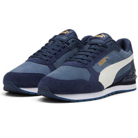 Puma zapatilla moda hombre ST Runner v4 SD lateral interior