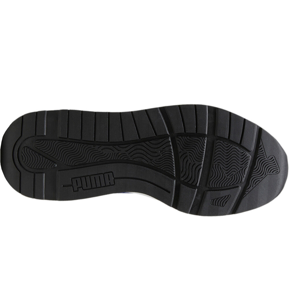 Puma zapatilla moda hombre Trinity vista trasera