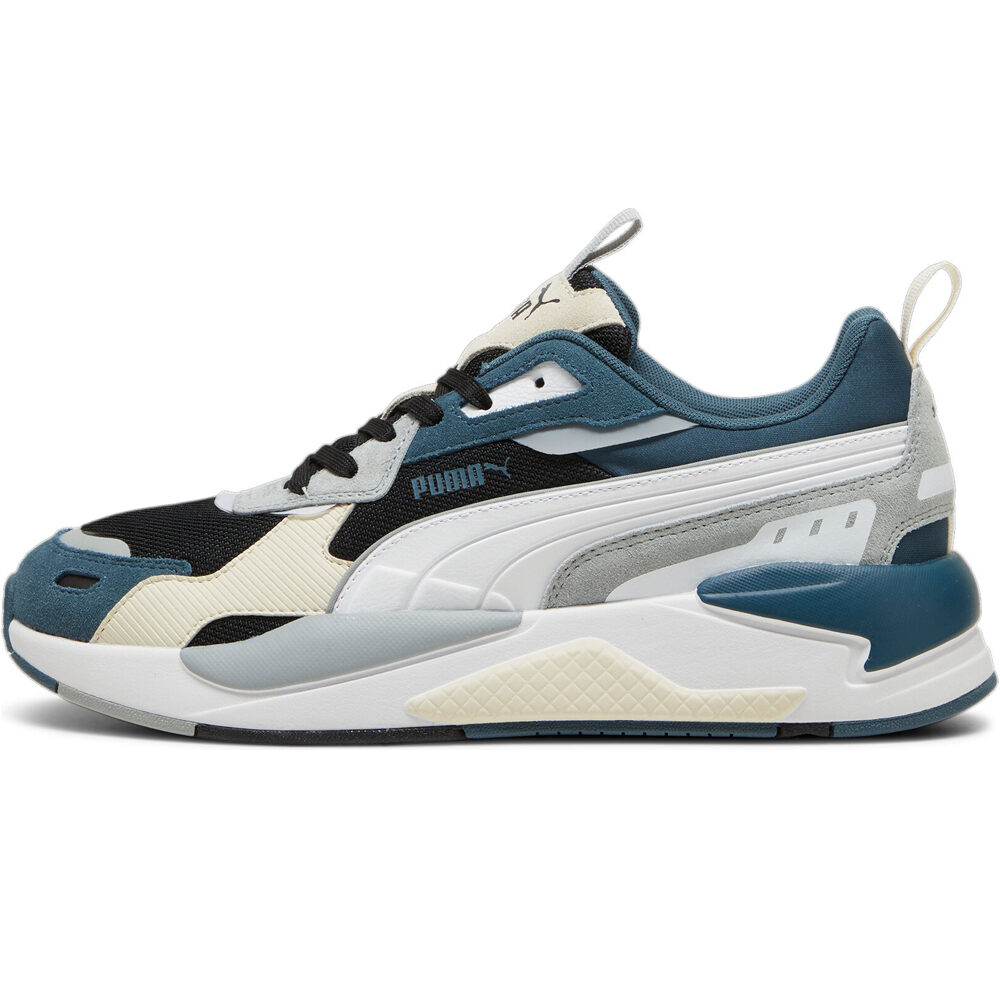 Puma zapatilla moda hombre X-Ray 3 SD lateral exterior