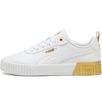 Puma zapatilla moda mujer Carina 2.0 Metallic lateral exterior