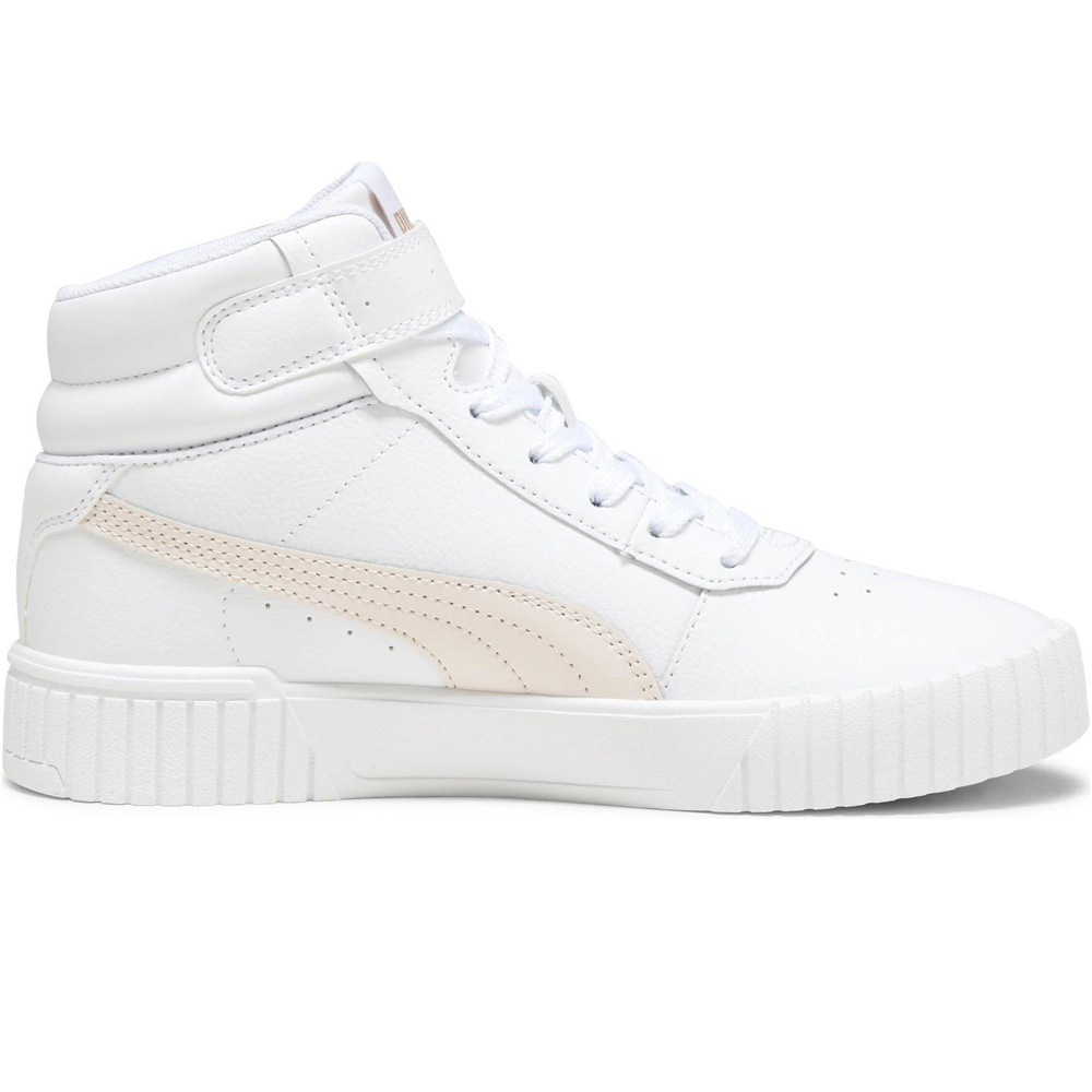 Puma zapatilla moda mujer Carina 2.0 Mid puntera