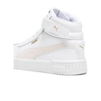 Puma zapatilla moda mujer Carina 2.0 Mid vista trasera