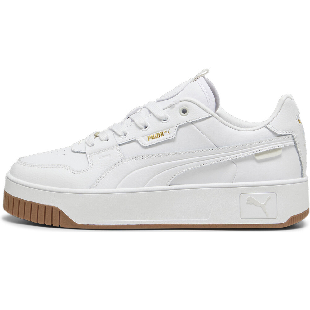 Puma zapatilla moda mujer Carina Street Lux lateral exterior