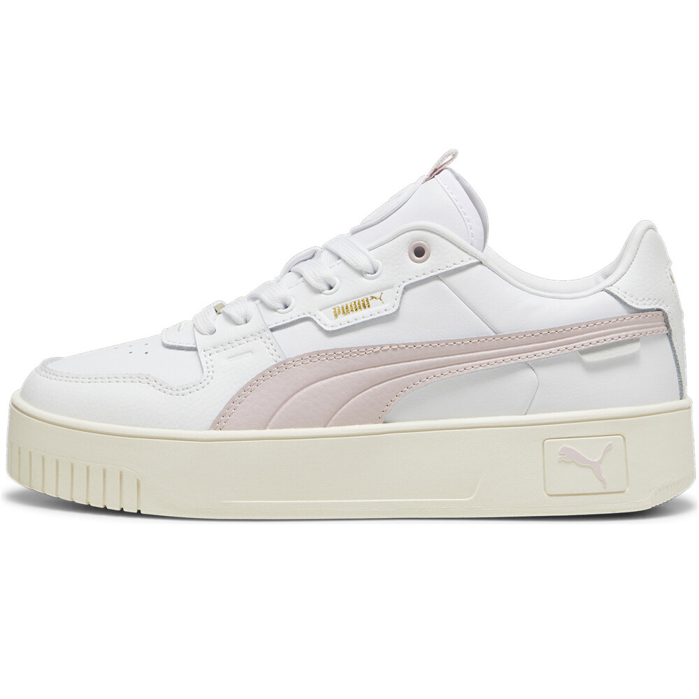 Puma zapatilla moda mujer Carina Street Lux lateral exterior