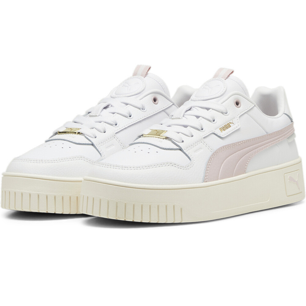 Puma zapatilla moda mujer Carina Street Lux lateral interior