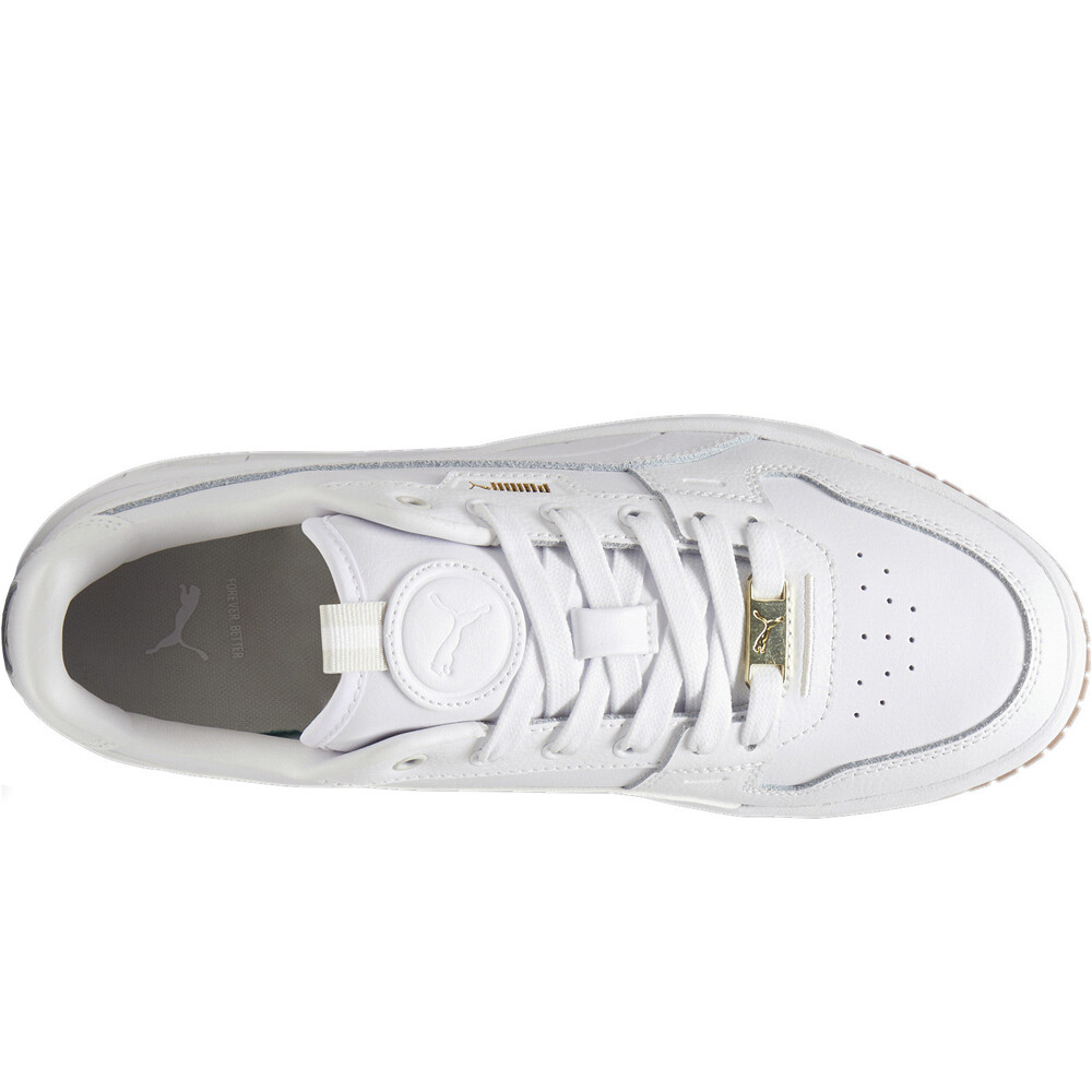 Puma zapatilla moda mujer Carina Street Lux vista superior