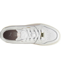 Puma zapatilla moda mujer Carina Street Lux vista superior