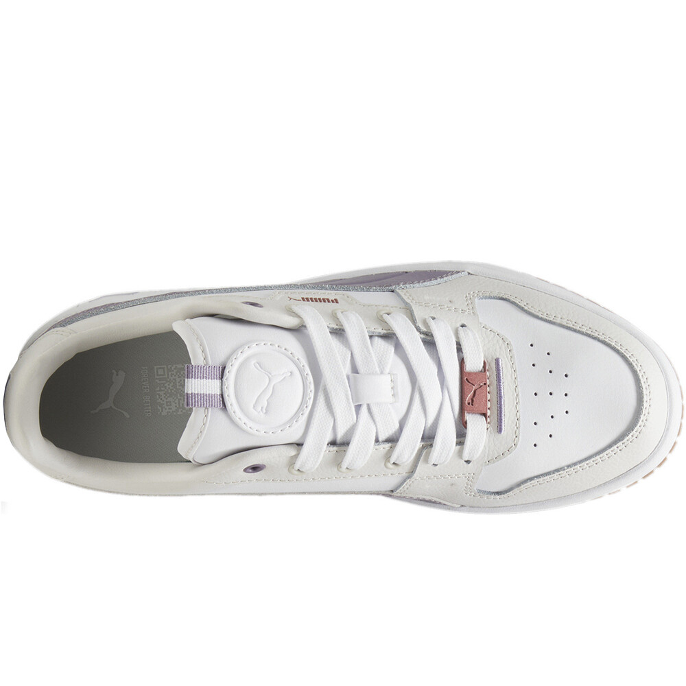 Puma zapatilla moda mujer Carina Street Lux vista superior