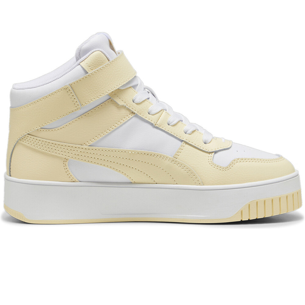 Puma zapatilla moda mujer Carina Street Mid puntera