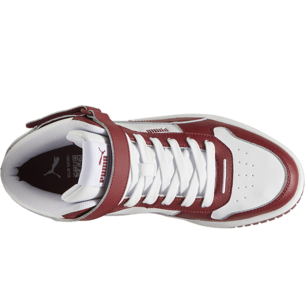 Puma zapatilla moda mujer Carina Street Mid vista superior