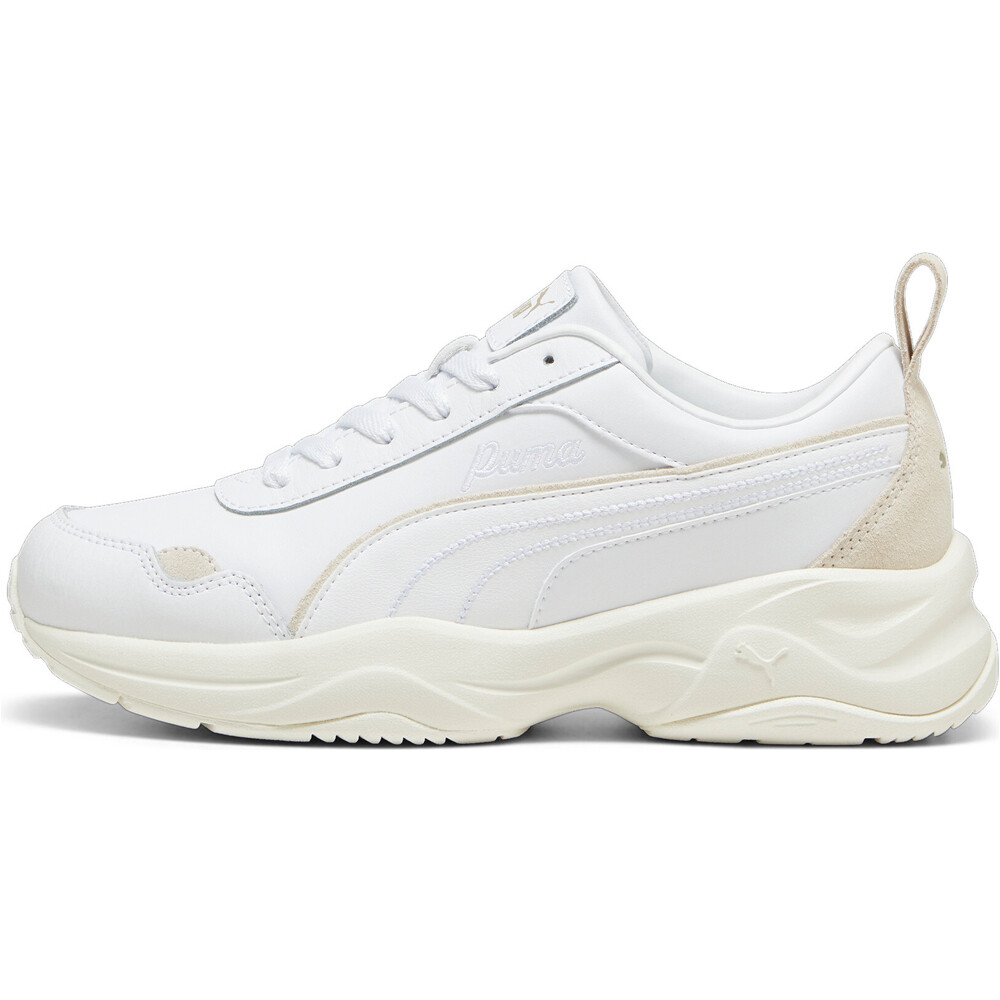 Puma zapatilla moda mujer Cilia Mode Lux lateral exterior