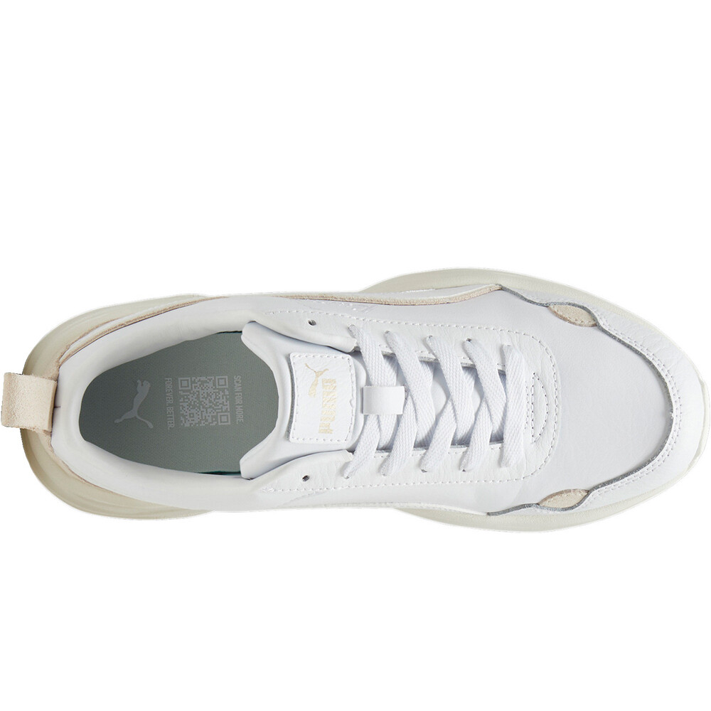 Puma zapatilla moda mujer Cilia Mode Lux vista superior