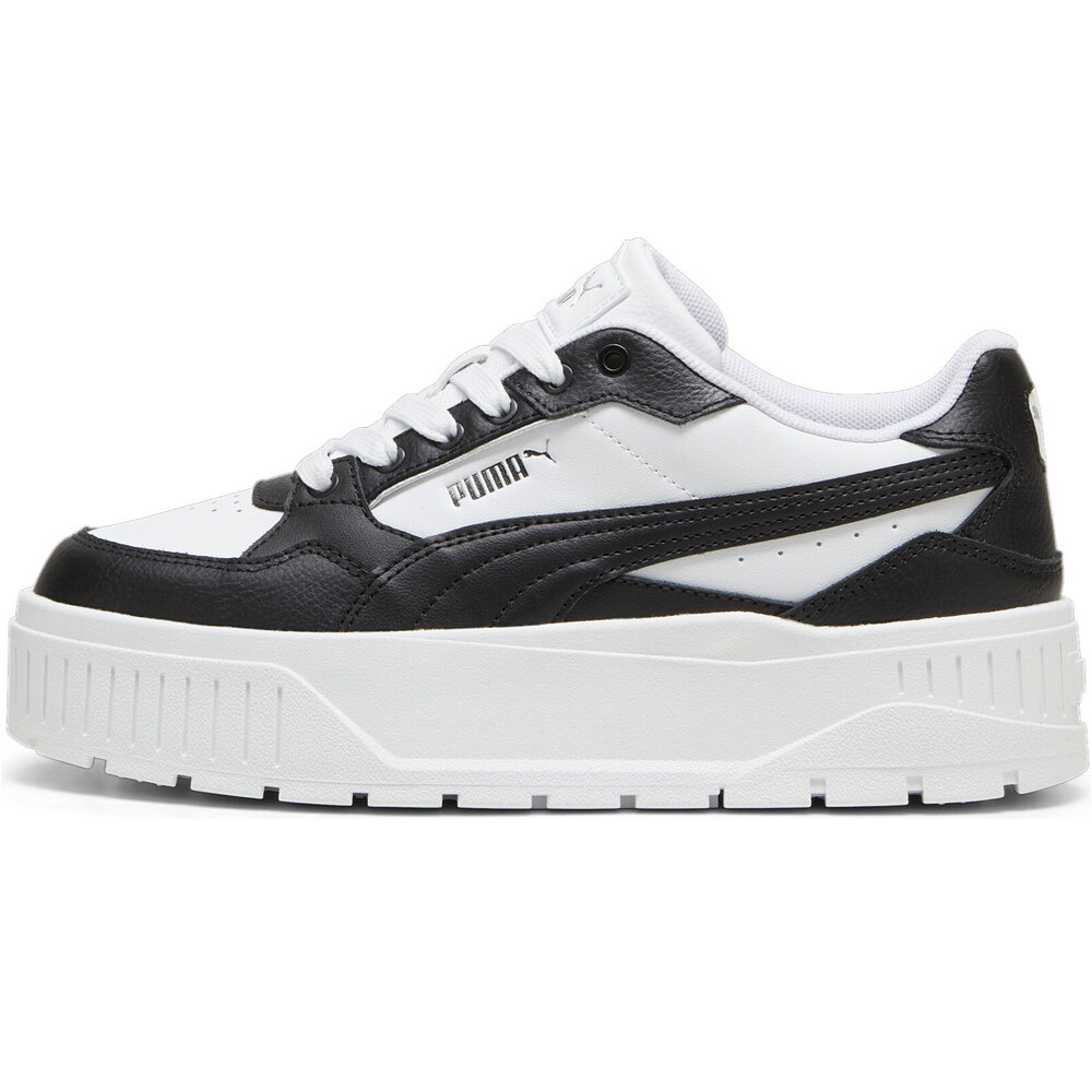 Puma zapatilla moda mujer Karmen II Idol lateral exterior