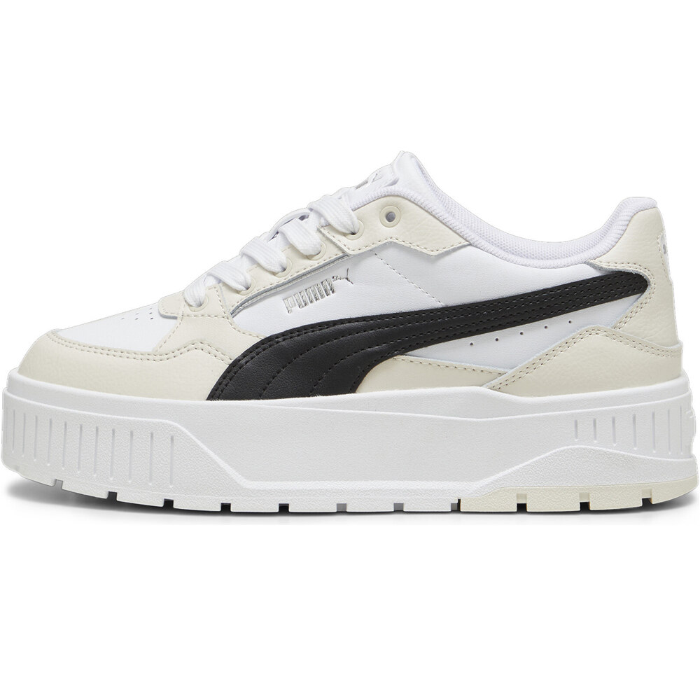 Puma zapatilla moda mujer Karmen II Idol lateral exterior