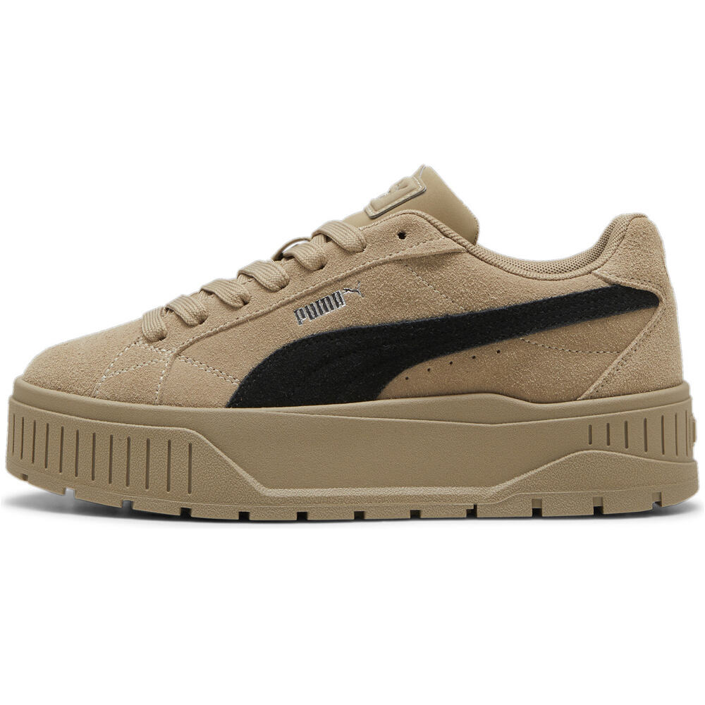 Puma zapatilla moda mujer Karmen II lateral exterior