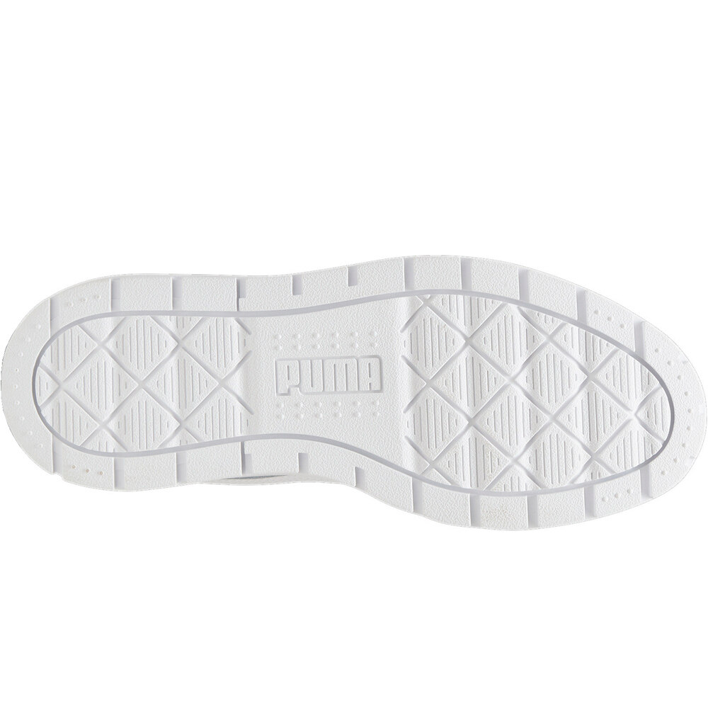 Puma zapatilla moda mujer Karmen II Mid vista trasera