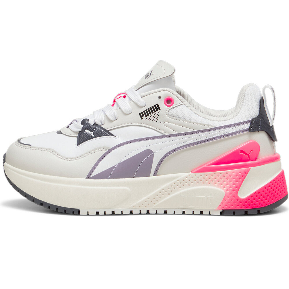 Puma zapatilla moda mujer R78 Disrupt lateral exterior