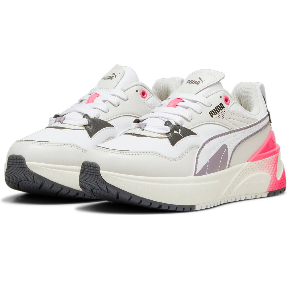 Puma zapatilla moda mujer R78 Disrupt lateral interior