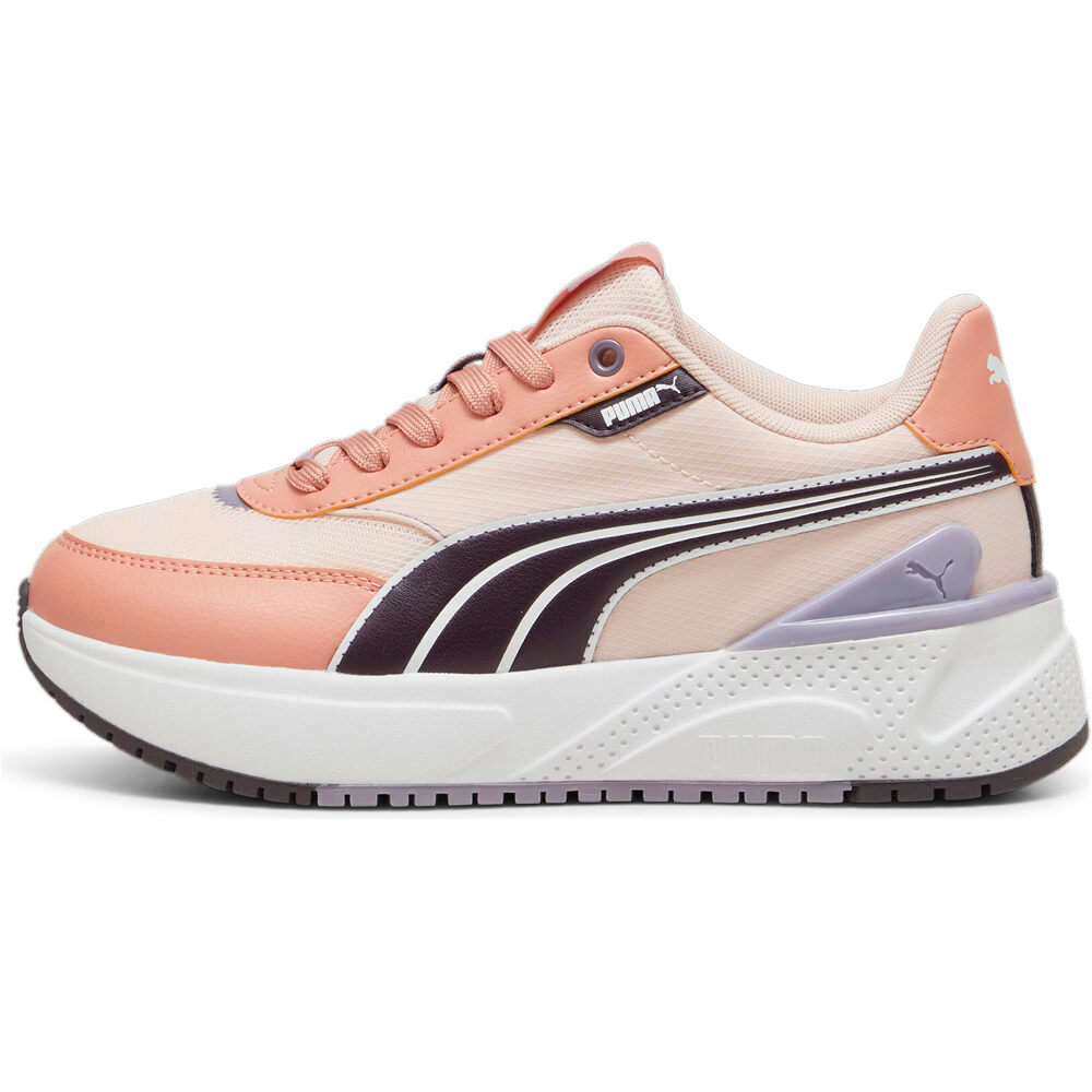 Puma zapatilla moda mujer R78 Disrupt LT lateral exterior