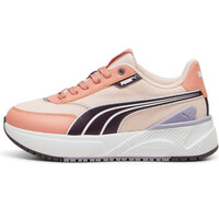 Puma zapatilla moda mujer R78 Disrupt LT lateral exterior