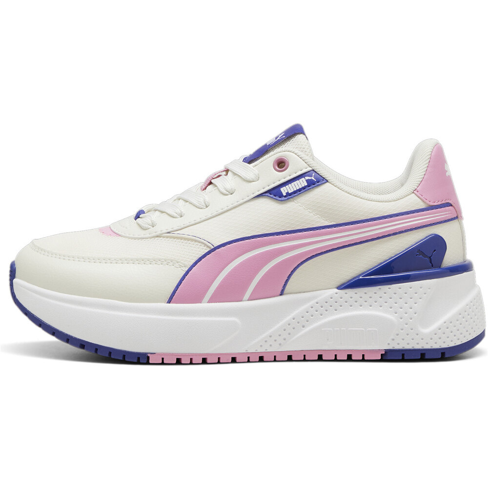 Puma zapatilla moda mujer R78 Disrupt LT lateral exterior