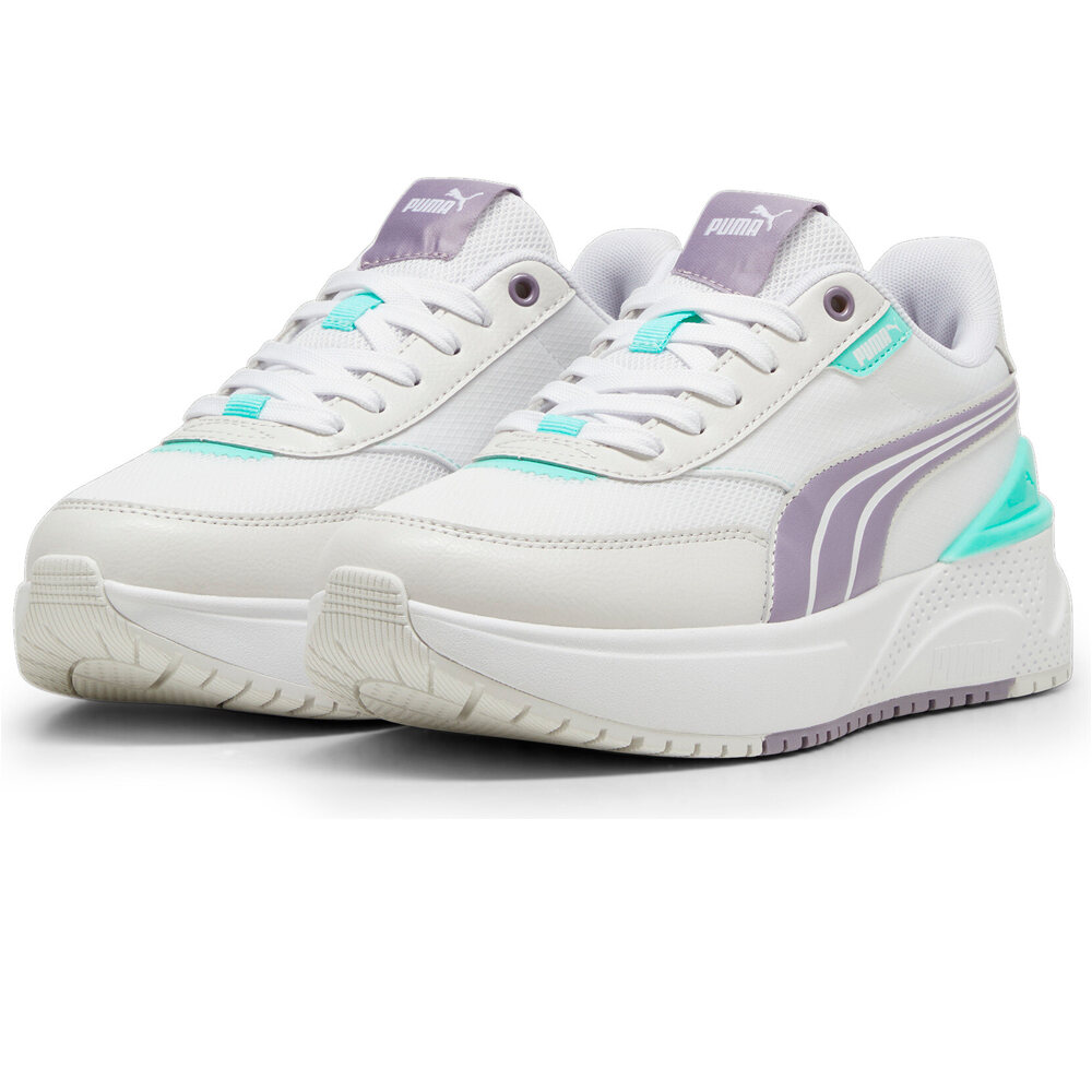 Puma zapatilla moda mujer R78 Disrupt LT lateral interior