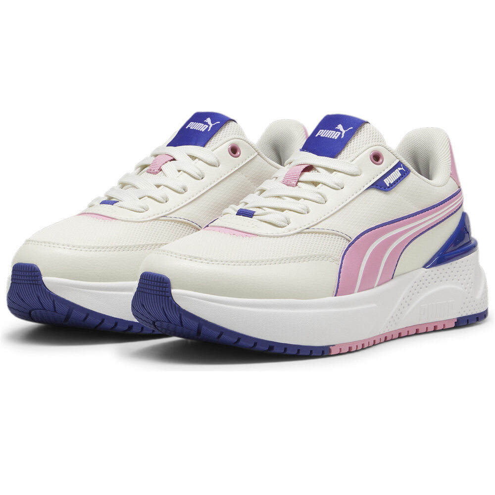 Puma zapatilla moda mujer R78 Disrupt LT lateral interior