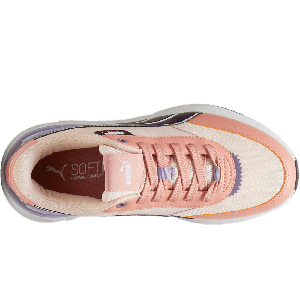 Puma zapatilla moda mujer R78 Disrupt LT vista superior