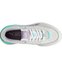 Puma zapatilla moda mujer R78 Disrupt LT vista superior