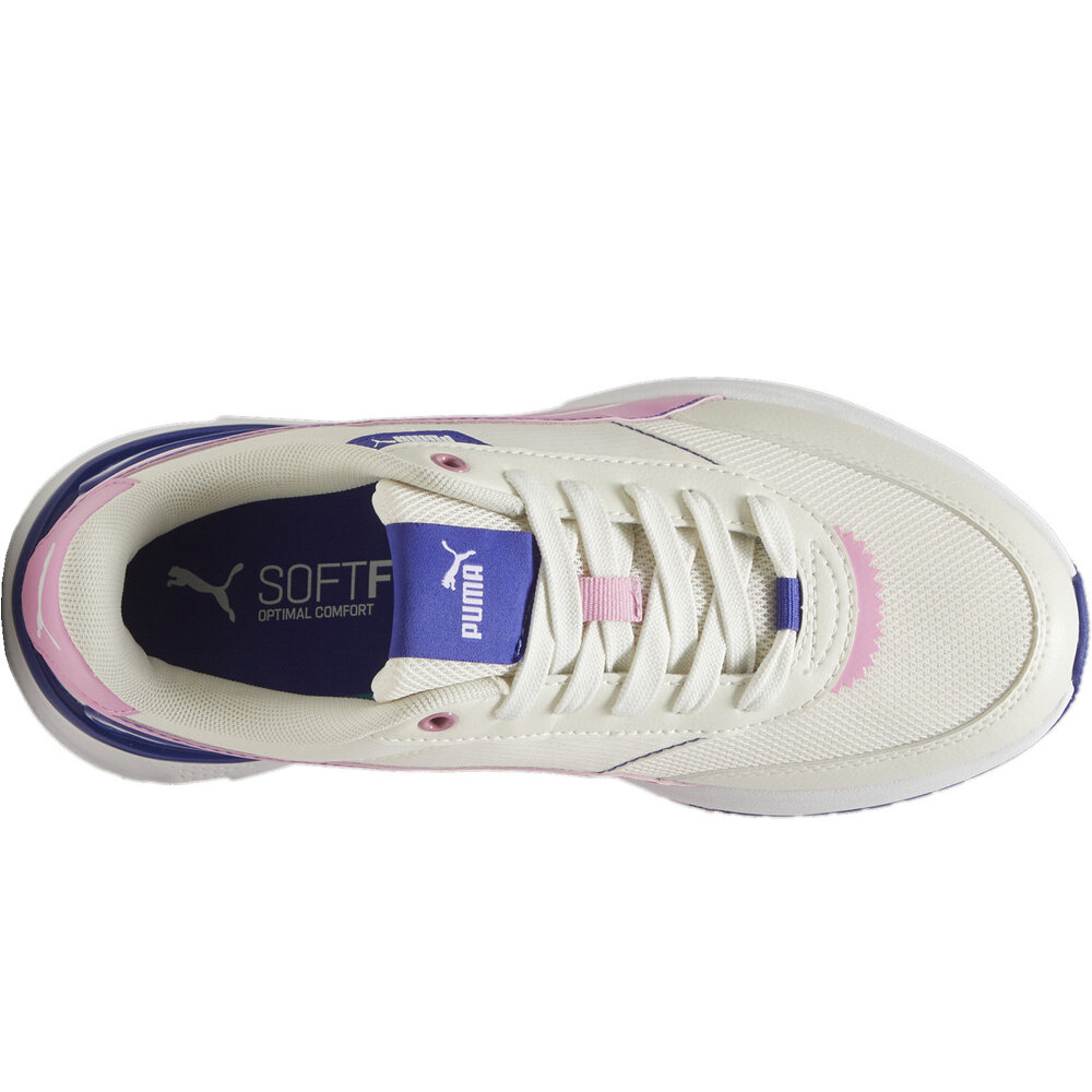 Puma zapatilla moda mujer R78 Disrupt LT vista superior