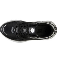 Puma zapatilla moda mujer R78 Disrupt Metallic vista superior