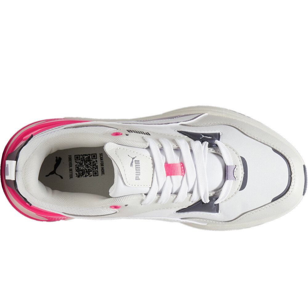 Puma zapatilla moda mujer R78 Disrupt vista superior